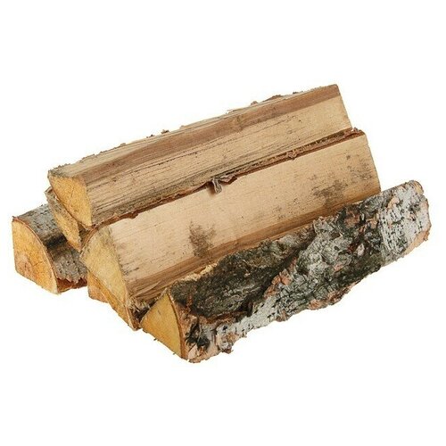Дрова берёзовые, колотые, 40 см, в сетке дрова берёзовые колотые 40 см в сетке 1873457