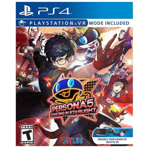 Игра Persona 5: Dancing in Starlight для PlayStation 4 игра для playstation 4 persona 5 royal