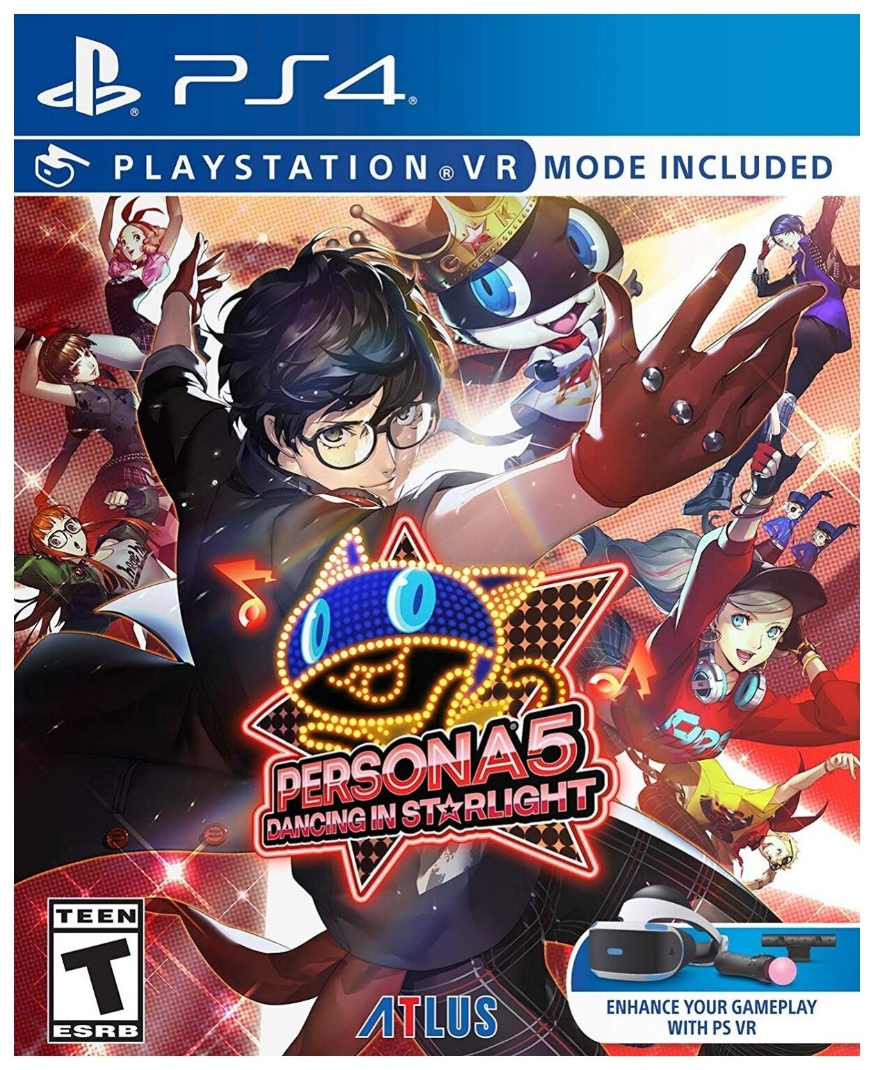 Persona 5: Dancing in Starlight (с поддержкой PS VR) (PS4) английский язык