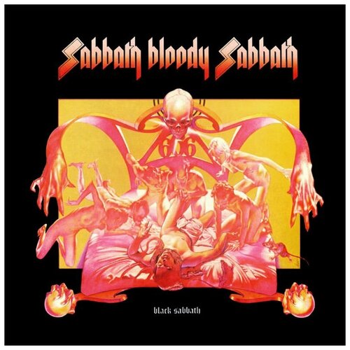 Рок SANCTUARY Black Sabbath - Sabbath Bloody Sabbath (LP)