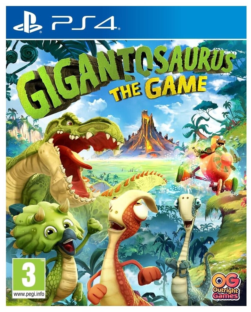 Gigantosaurus: The Game (PS4, русская версия)