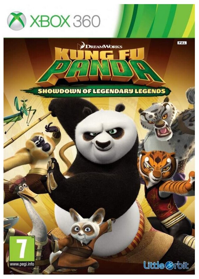 Kung Fu Panda (Кунг-фу панда: Решающий поединок легендарных героев) для Xbox 360