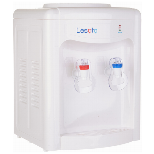 Кулер для воды LESOTO 34 TK, только нагрев, 550 Вт, белый LESOTO 1317991 .