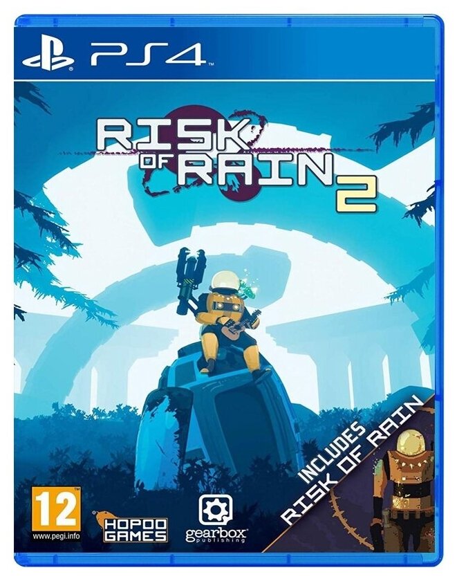 Risk of Rain + Risk of Rain 2 Русская версия (PS4)