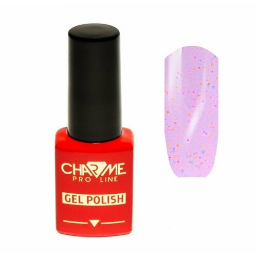 Гель лак Charme Ice cream Effect 12, 10мл charme pro гель лак pro line ice cream effect 10 мл 02 фисташковое пралине