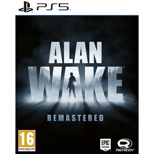 Alan Wake Remastered Русская Версия (PS5)