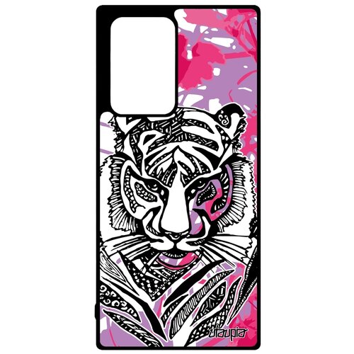 фото Чехол для телефона galaxy note 20 ultra, "тигр" tiger сибирь utaupia
