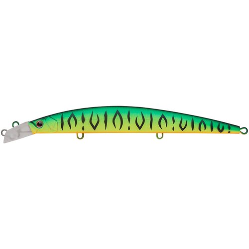 фото Воблер минноу strike pro top water minnow 130, цвет: gc01s mat tiger, (jl-158f#gc01s)
