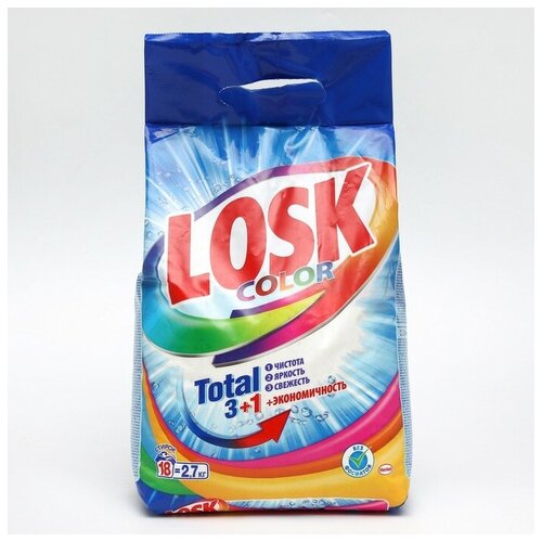 Стиральный порошок Losk Color, автомат, 2,7 кг