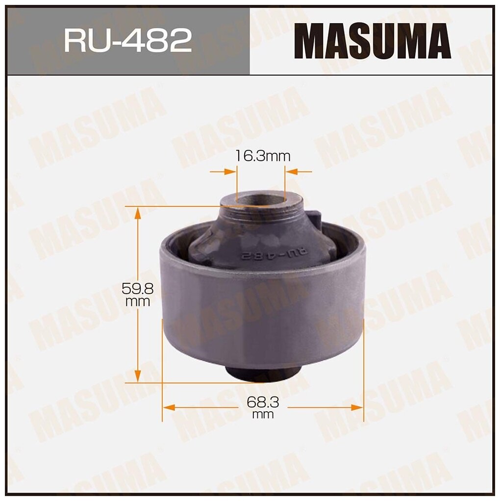 Сайлентблок рычага Toyota RAV 4 III 05-12 переднего задний MASUMA