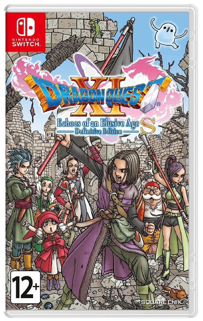 Dragon Quest XI (11) S: Echoes of an Elusive Age - Definitive Edition (Switch) английский язык