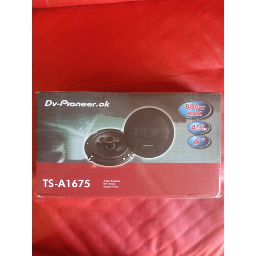 Колонки автомобильные TS-A1675 16 см2-шт 179900₽