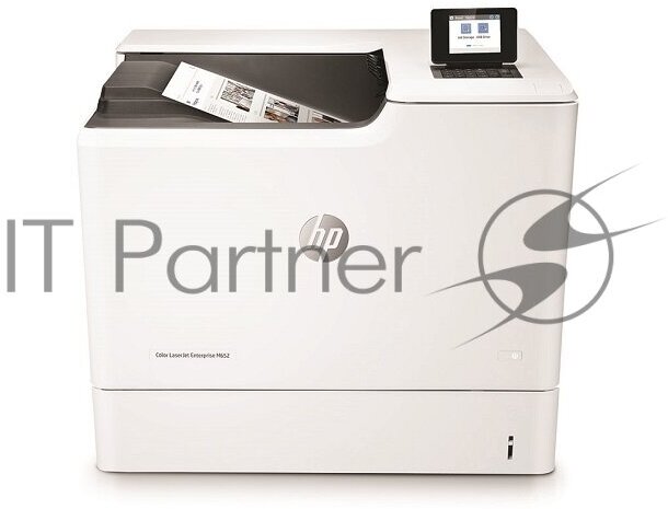 Принтер лазерный HP Color LaserJet Enterprise M652dn лазерный, цвет: белый [j7z99a] - фото №13