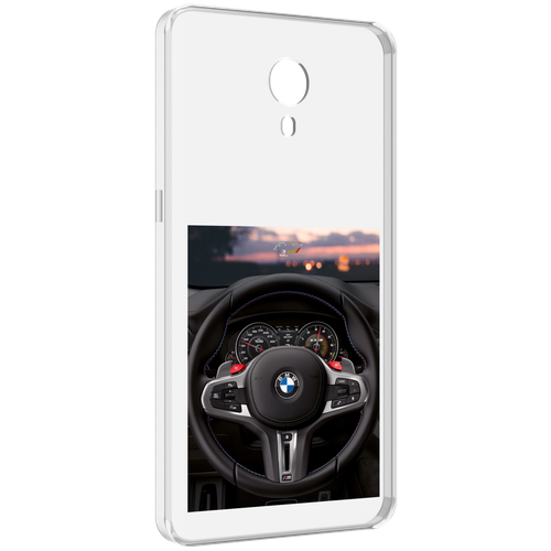 Чехол MyPads bmw 4 мужской для Meizu M3 Note задняя-панель-накладка-бампер чехол mypads bmw 4 мужской для meizu m3 note задняя панель накладка бампер