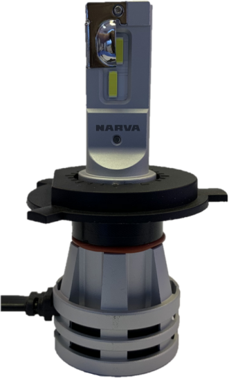 Лампа автомобильная светодиодная Narva Range Perfomance 180323000 H4 12/24V 24W P43t-38/P43t/PX22d/PGJ19-2 — фото 1