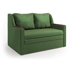 Диван-кровать Дуэт зеленый - изображение