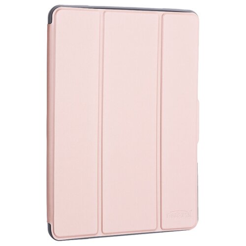 "Чехол-подставка Mutural Folio Case Elegant series для iPad 7-8 (102"") 2019-20г.г. кожаный (MT-P-010504) Розовое золото"