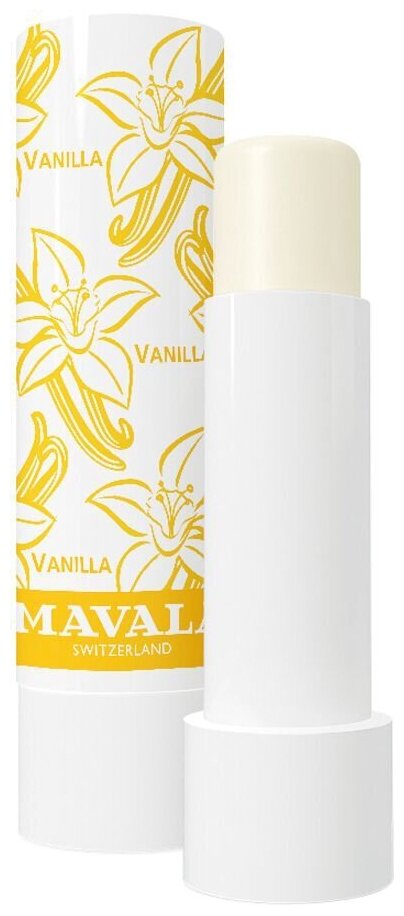 Mavala Бальзам для губ Vanilla, белый