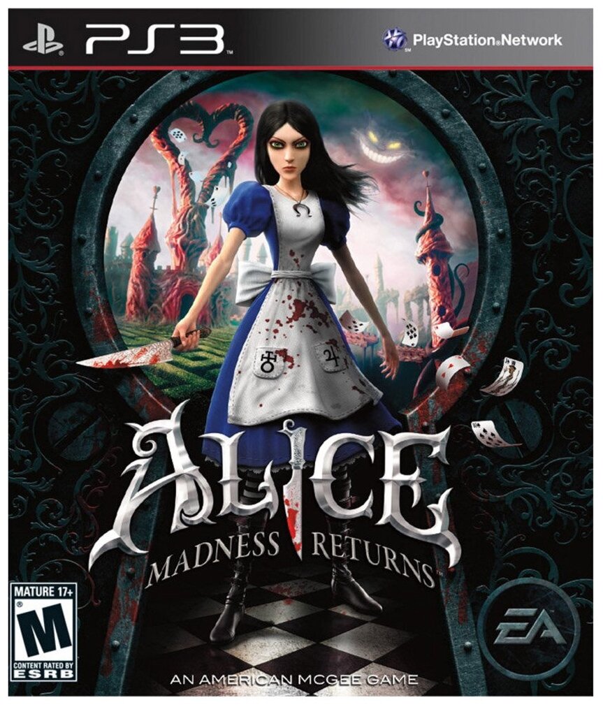 Игра Alice: Madness Returns для PlayStation 3