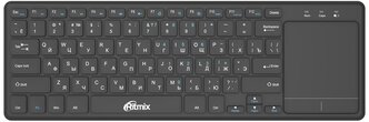 Клавиатура Ritmix RKB-350BTH Black Bluetooth