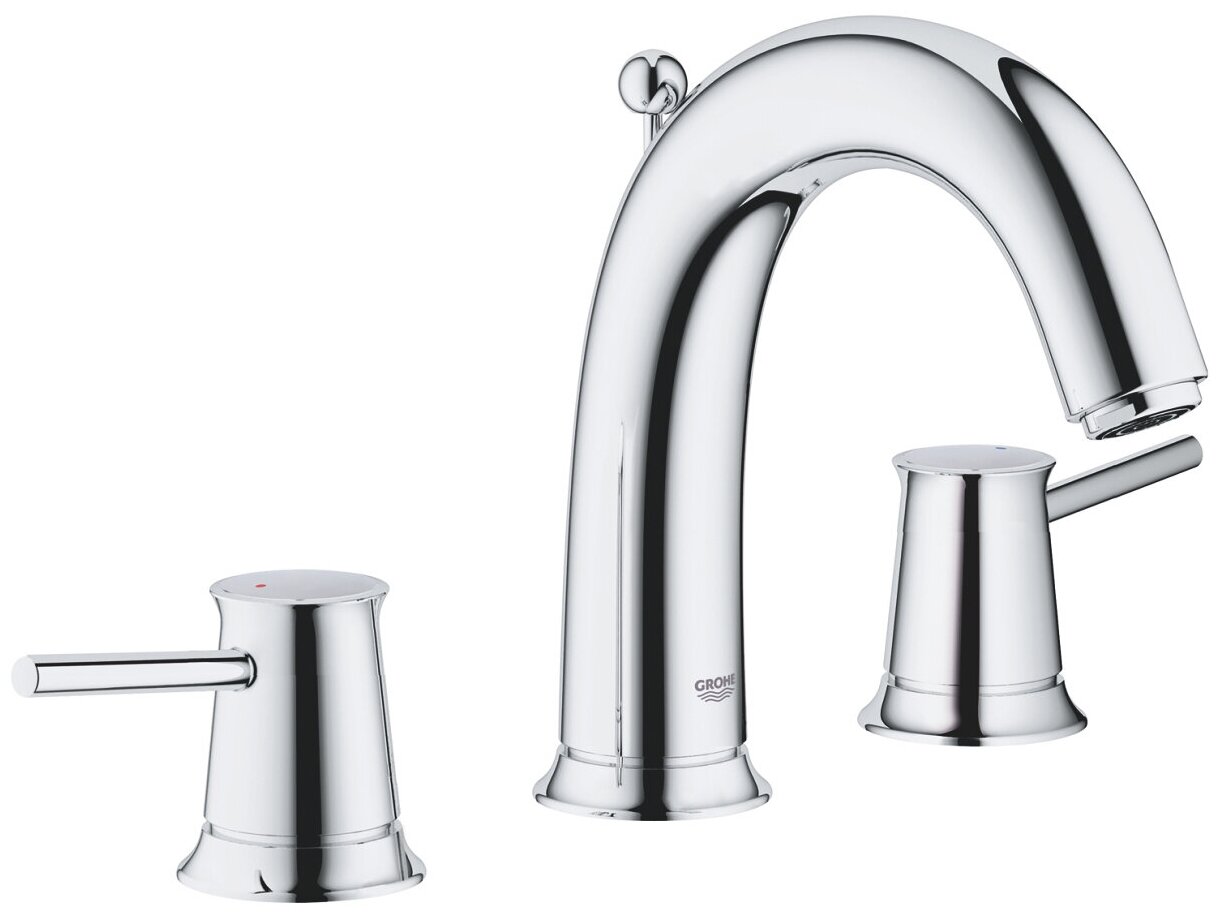 Смеситель для раковины (умывальника) Grohe BauClassic 20470000 рычажный