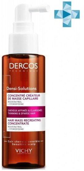 Сыворотка для роста волос Vichy Dercos Densi-Solutions, 100 мл