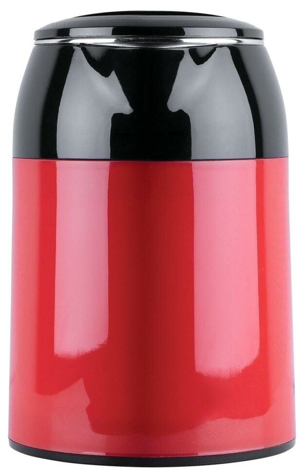 Чайник металлический 1,7л BBK, арт. EK1709P, черный/красный, 2000Вт - фотография № 7