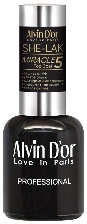 Alvin D`or,  / SHE-LAK Top Coat 5