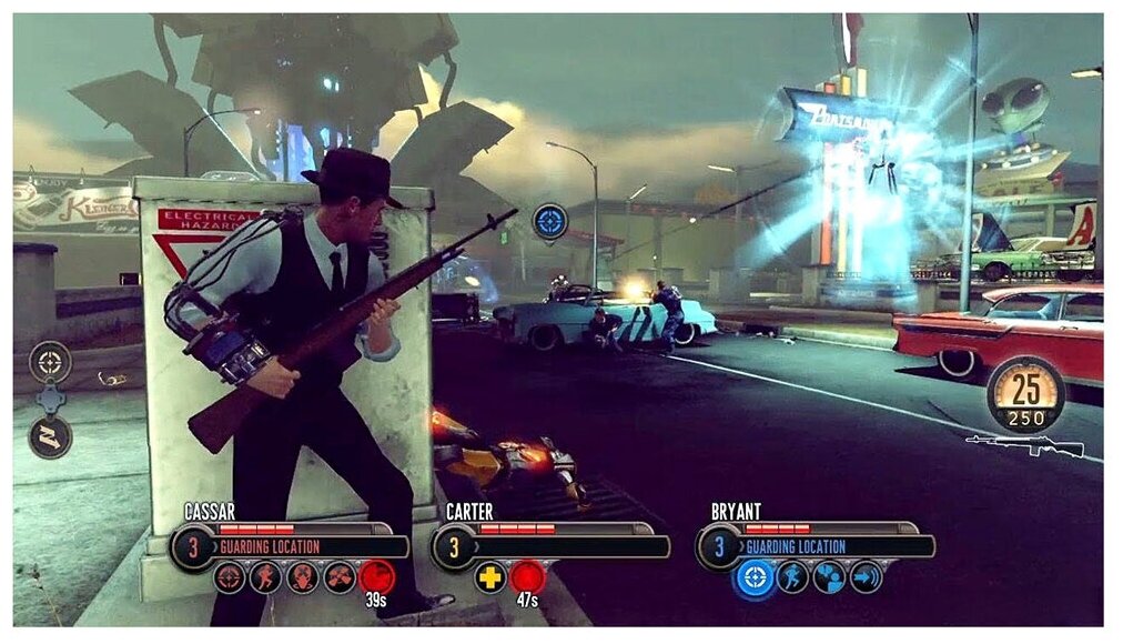 The Bureau: XCOM Declassified Игра для PS3 2K - фото №16