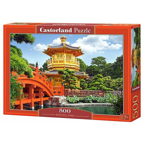 Пазл Castorland Beautiful China (B-52172), 500 дет. пазл castorland шато шенонсо b 52103 500 дет