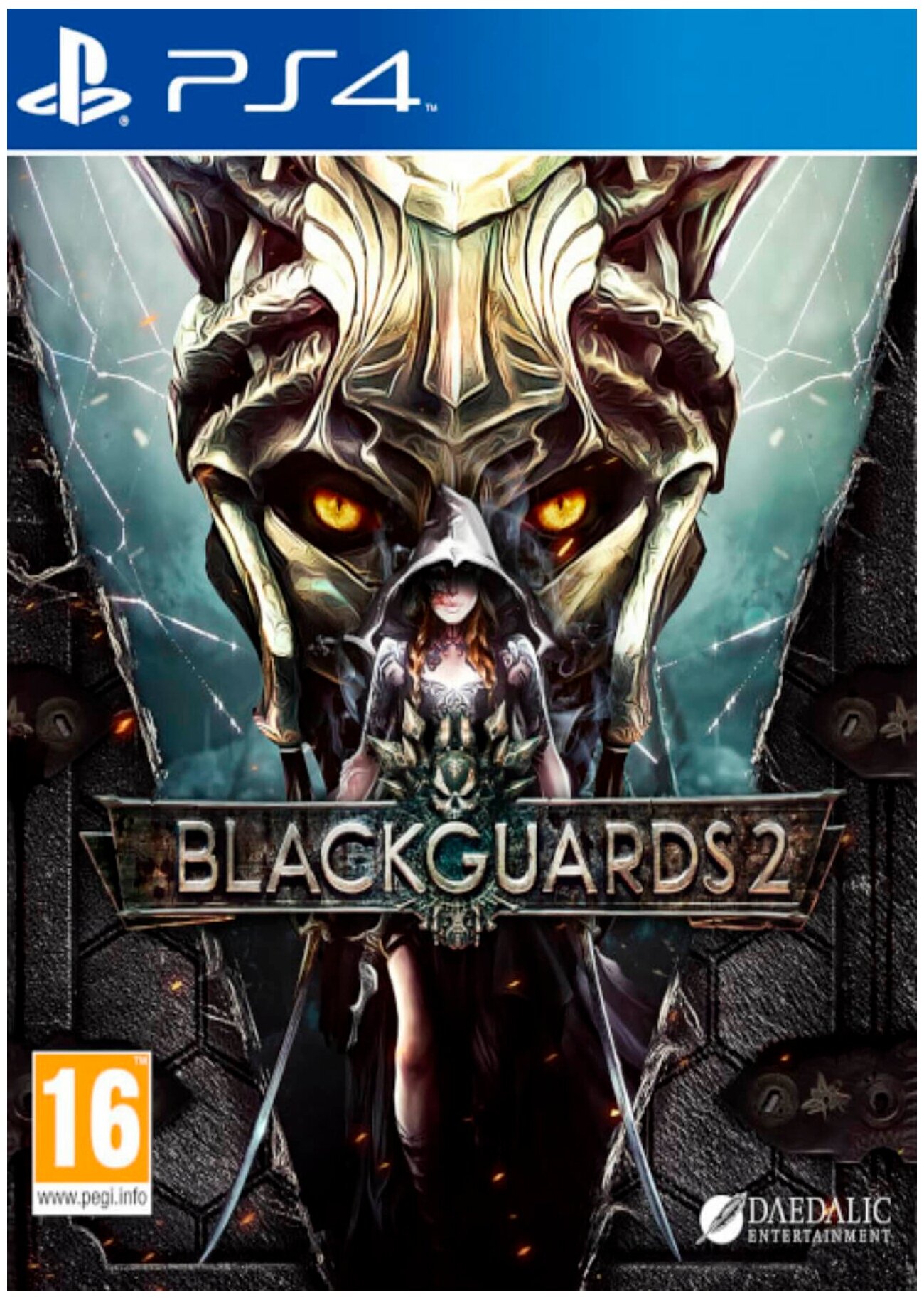 Blackguards 2 Limited Day One Edition [PS4, русская версия]