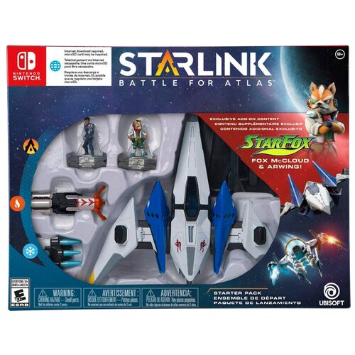 Игра Starlink: Battle for Atlas Starter Pack для Nintendo Switch, картридж starlink battle for atlas deluxe edition