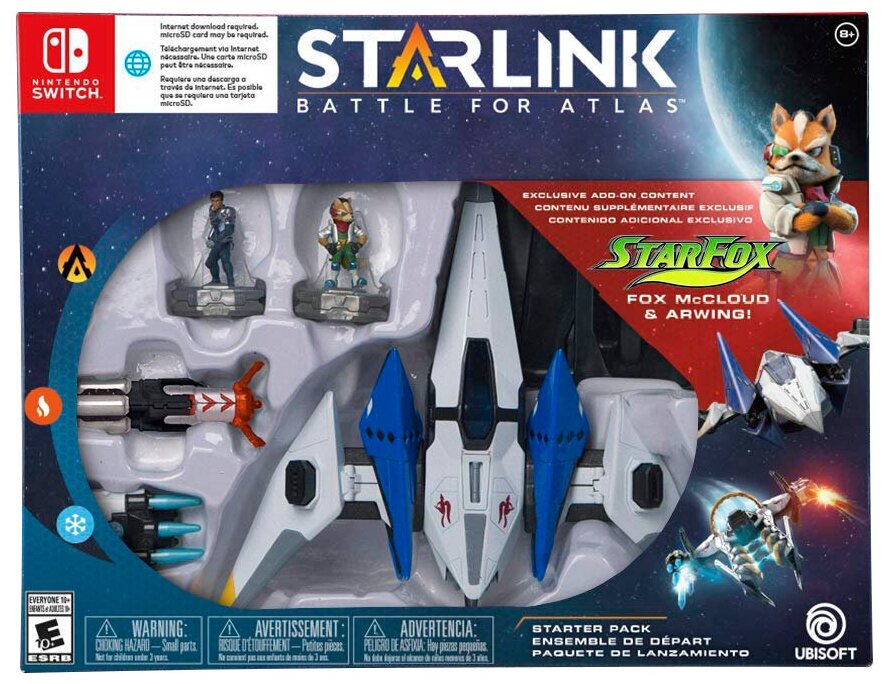 Starlink: Battle for Atlas - Starter Pack (Switch) английский язык