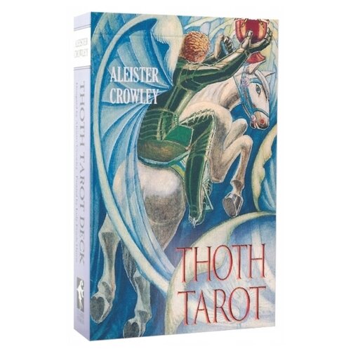 Гадальные карты AGM AGMuller Таро Crowley Tarot Pocket GB, 78 карт, 200 кроули д корги по имени генри