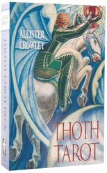 Гадальные карты AGM AGMuller Таро Crowley Tarot Pocket GB, 78 карт