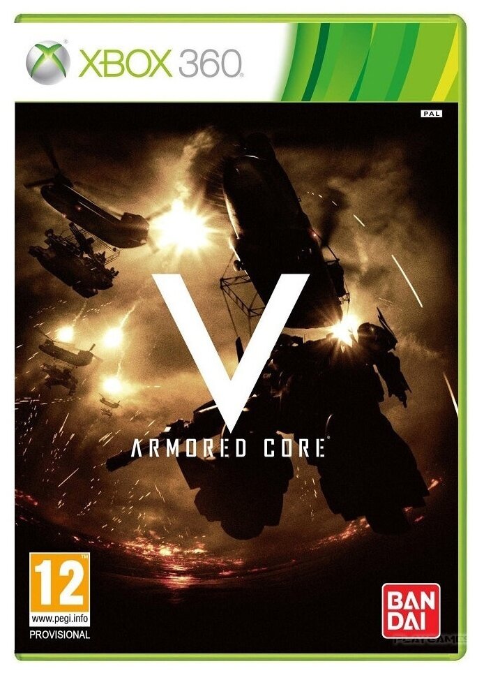 Игра для Xbox 360 Armored Core V