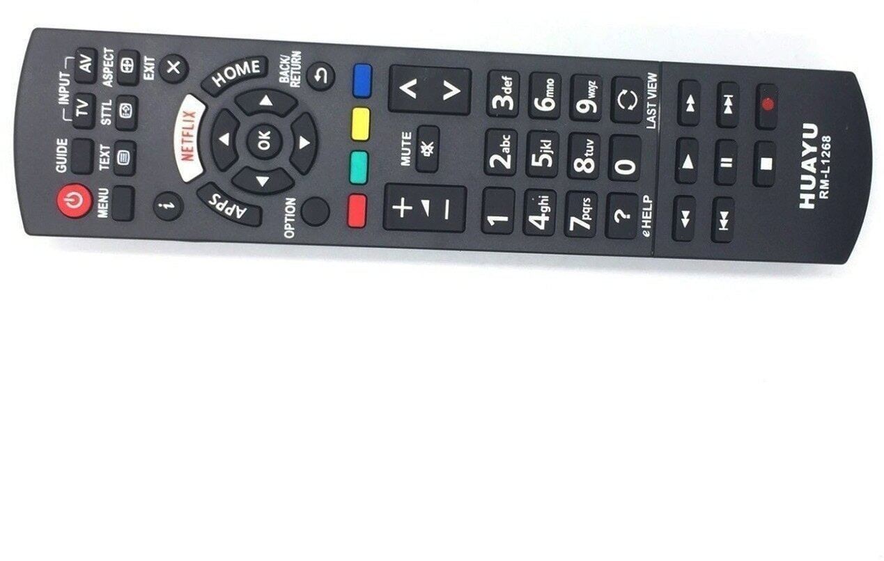Huayu Panasonic RM-L1268 Универсальный пульт для TV