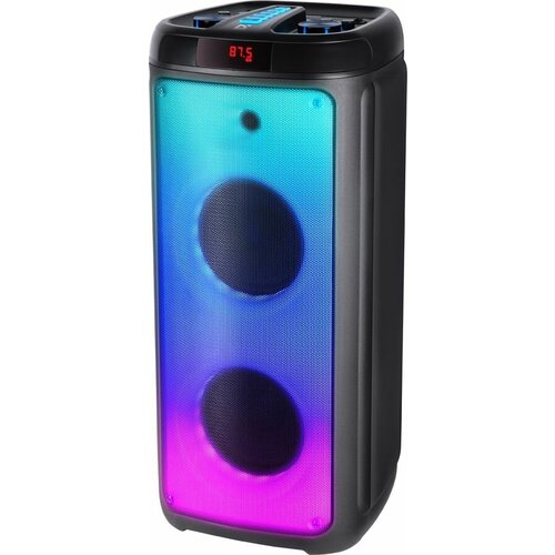 Акустическая система Defender Boomer 60 60 Вт черный 1460200₽