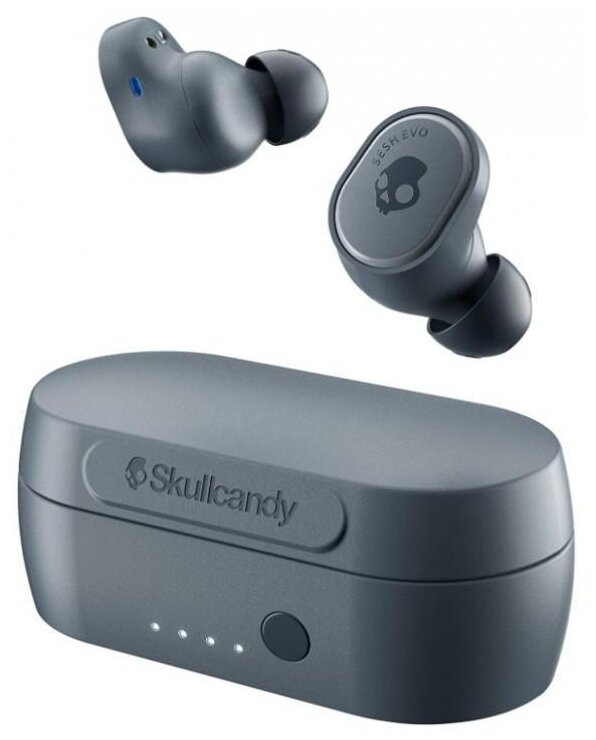 Беспроводные наушники Skullcandy Sesh Evo TWS, chill grey