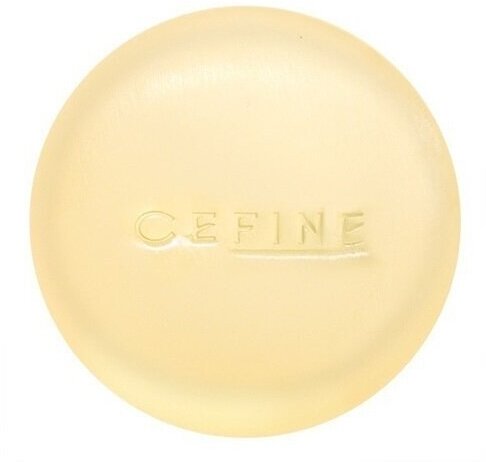 Cefine мыло для лица Sensitive soap, 90 мл, 90 г