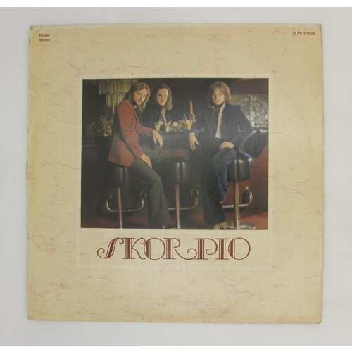 Виниловая пластинка, Skorpi - j skorpi , LP