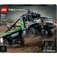 Конструктор LEGO Technic Полноприводный грузовик-внедорожник Mercedes-Benz Zetros, 42129