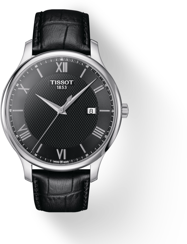 Наручные часы TISSOT T063.610.16.058.00, черный, серебряный - фотография № 4