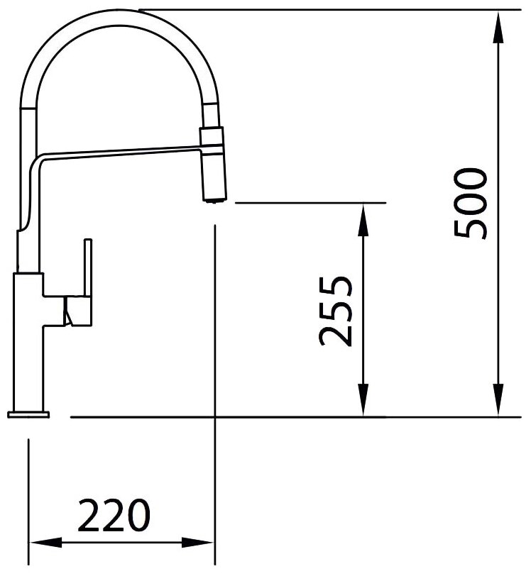 Смеситель для кухни Clever - фото №11
