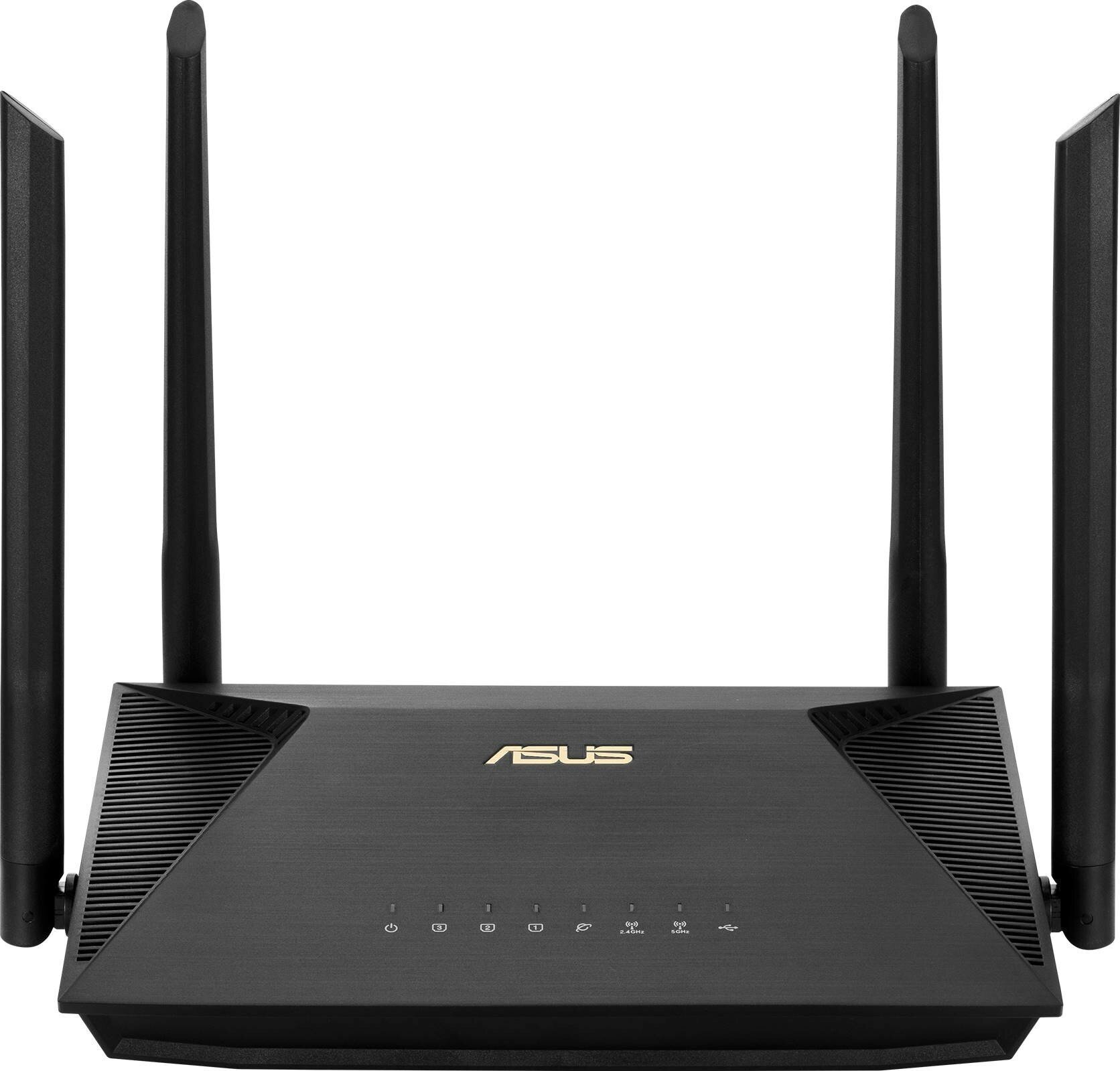 Wi-Fi роутер Asus RT-AX53U, черный