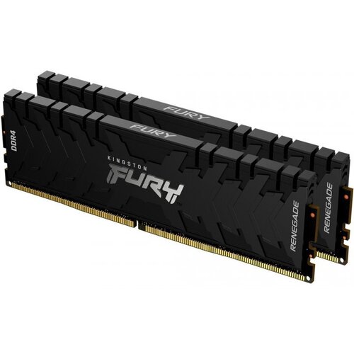 Оперативная память KINGSTON DDR4 64Gb (2x32Gb) 3600 MHz pc-28800 FURY Renegade (KF436C18RBK2/64)