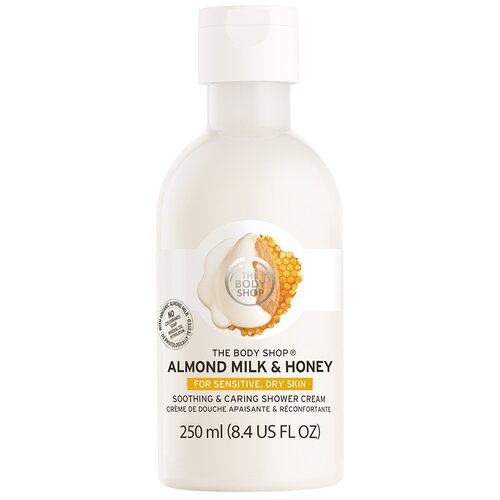 Крем-гель для душа The Body Shop Almond milk  honey, 250 мл