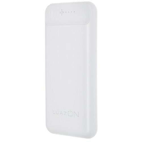 Внешний аккумулятор LuazON PB-29 Li-Pol 10000 мАч 2 USB Type-C microUSB 21 A1 A 286200₽
