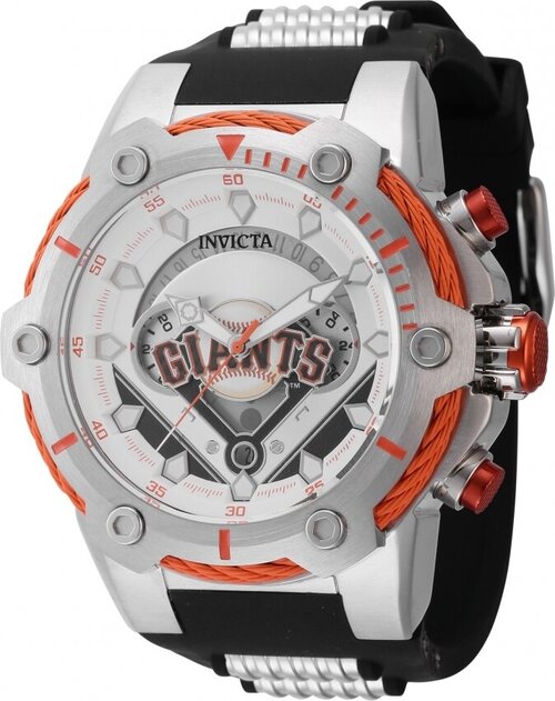 Наручные часы INVICTA, серебряный