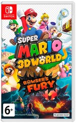 Игра для Nintendo Switch Super Mario 3D World + Bowser's Fury